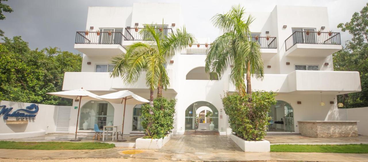 Mediterraneo Hotel Тулум Екстериор снимка