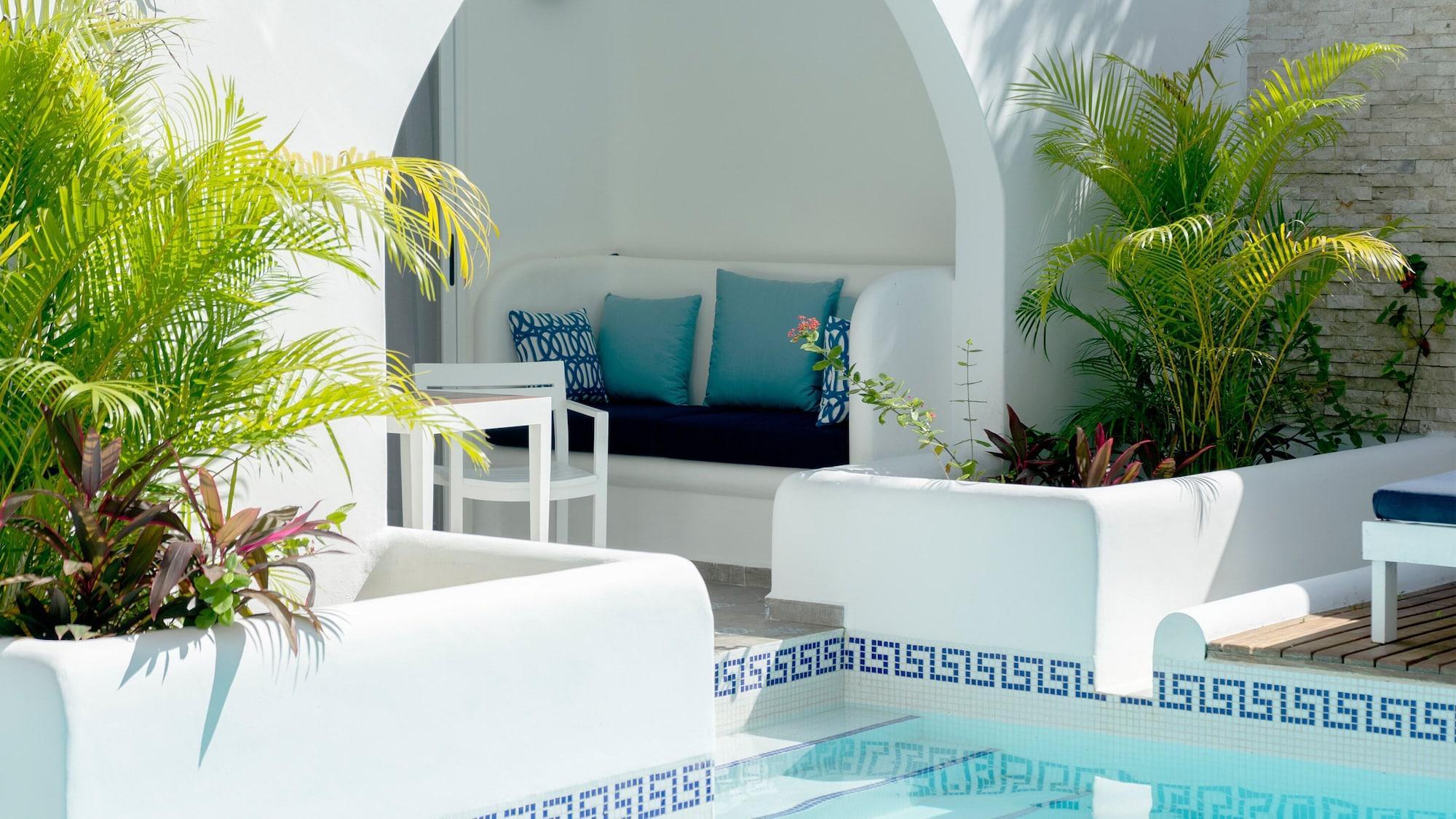 Mediterraneo Hotel Тулум Екстериор снимка