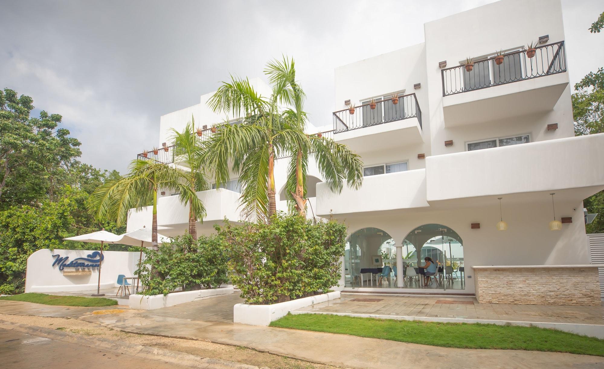Mediterraneo Hotel Тулум Екстериор снимка