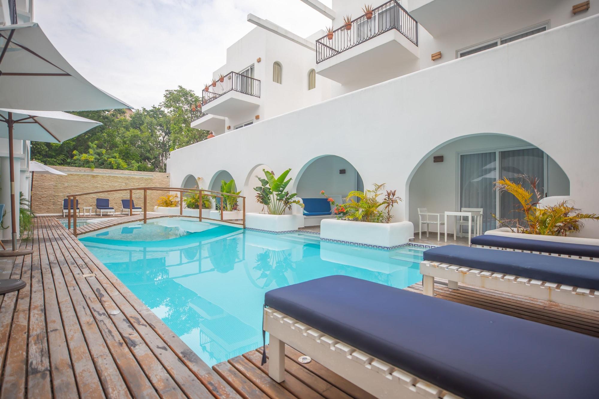 Mediterraneo Hotel Тулум Екстериор снимка