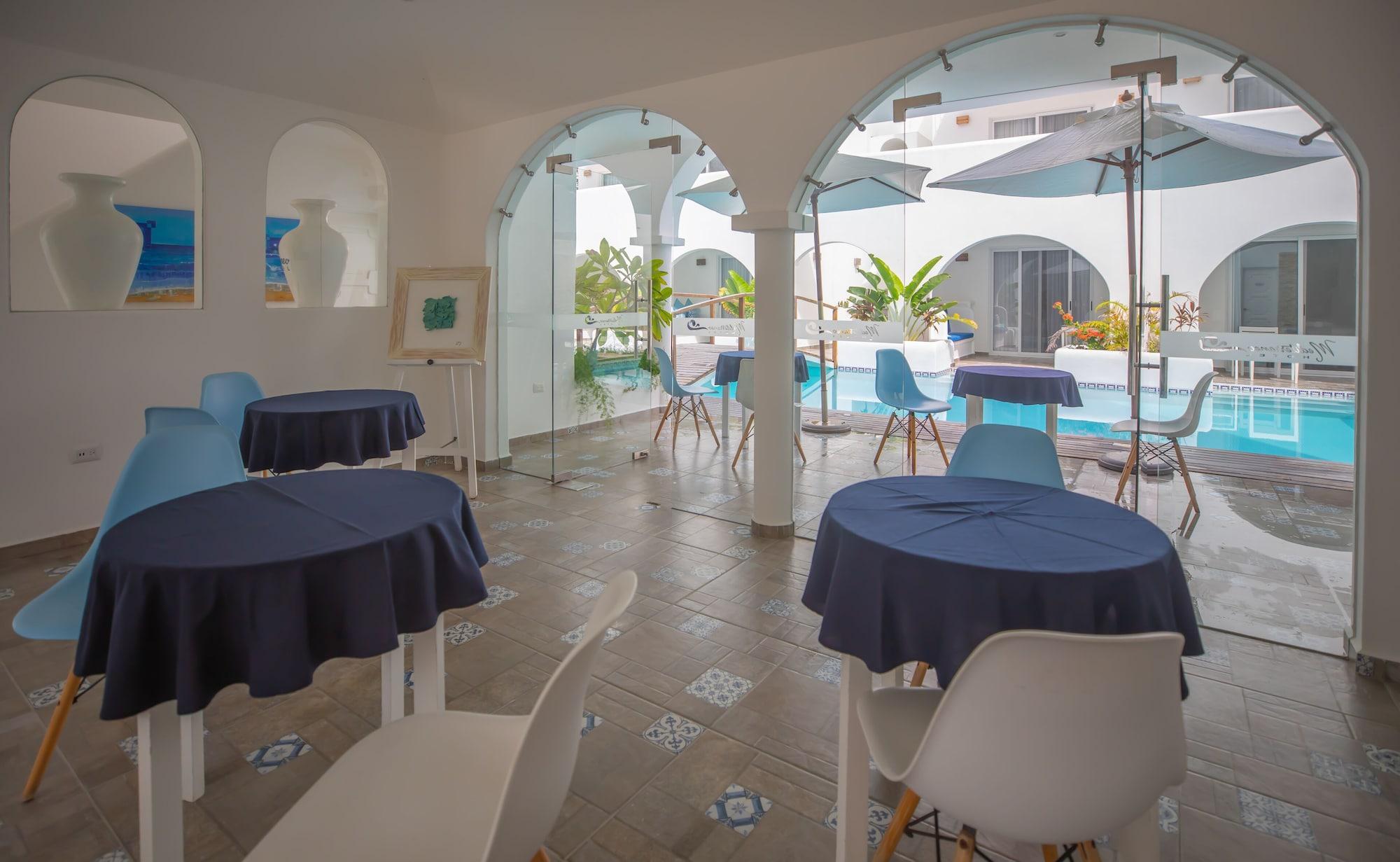 Mediterraneo Hotel Тулум Екстериор снимка