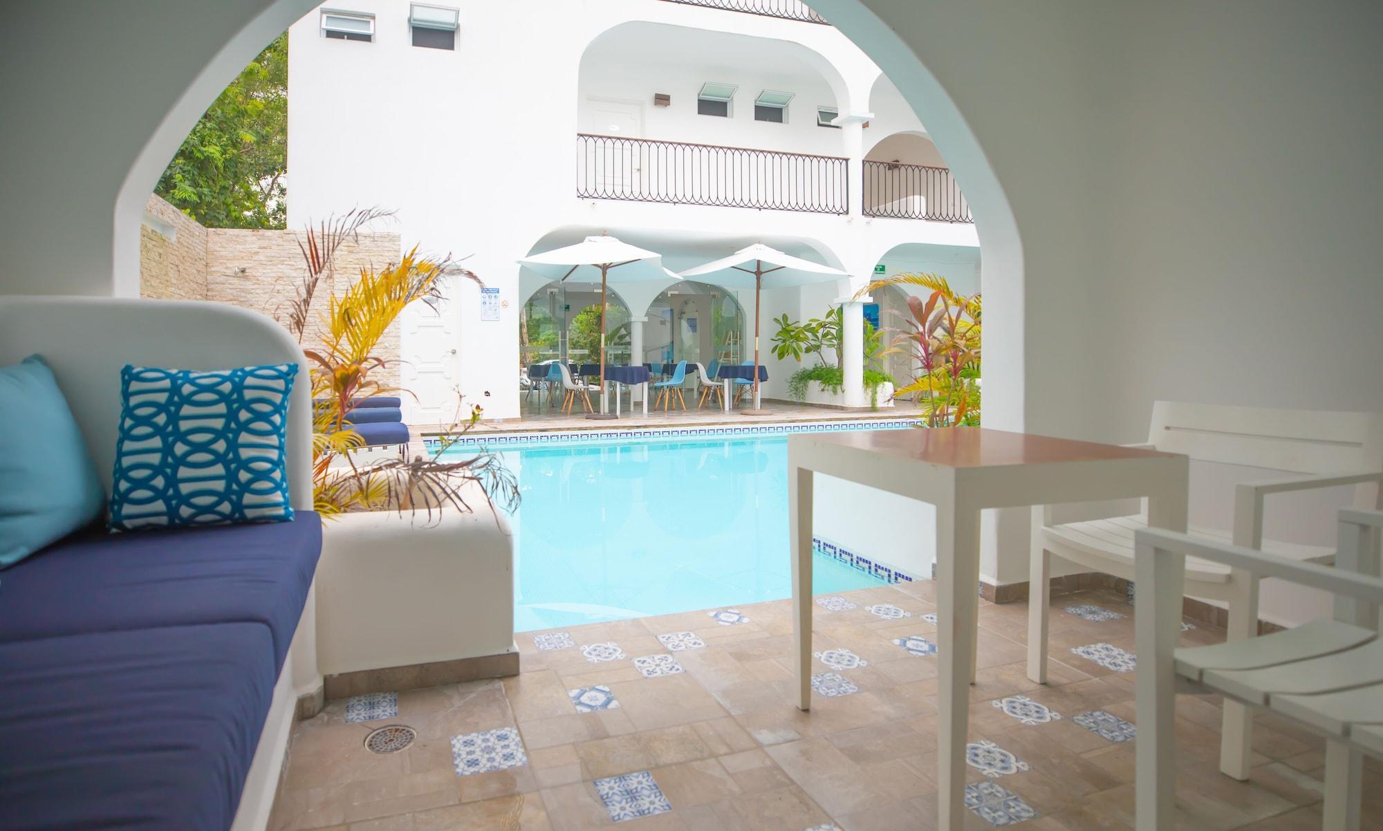 Mediterraneo Hotel Тулум Екстериор снимка