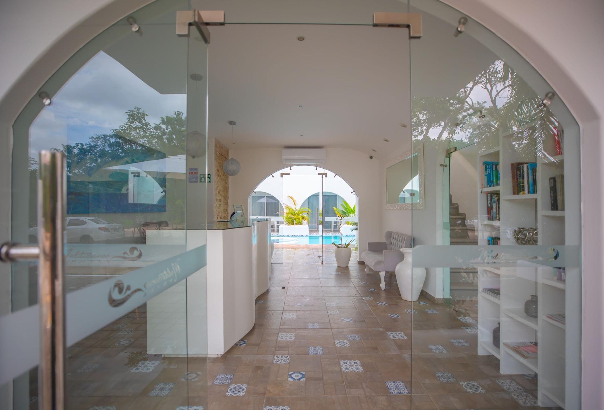 Mediterraneo Hotel Тулум Екстериор снимка