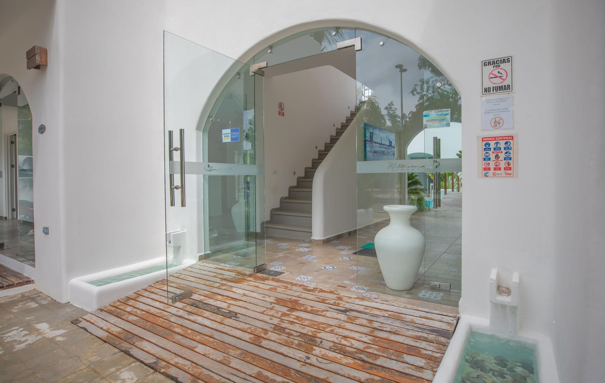 Mediterraneo Hotel Тулум Екстериор снимка