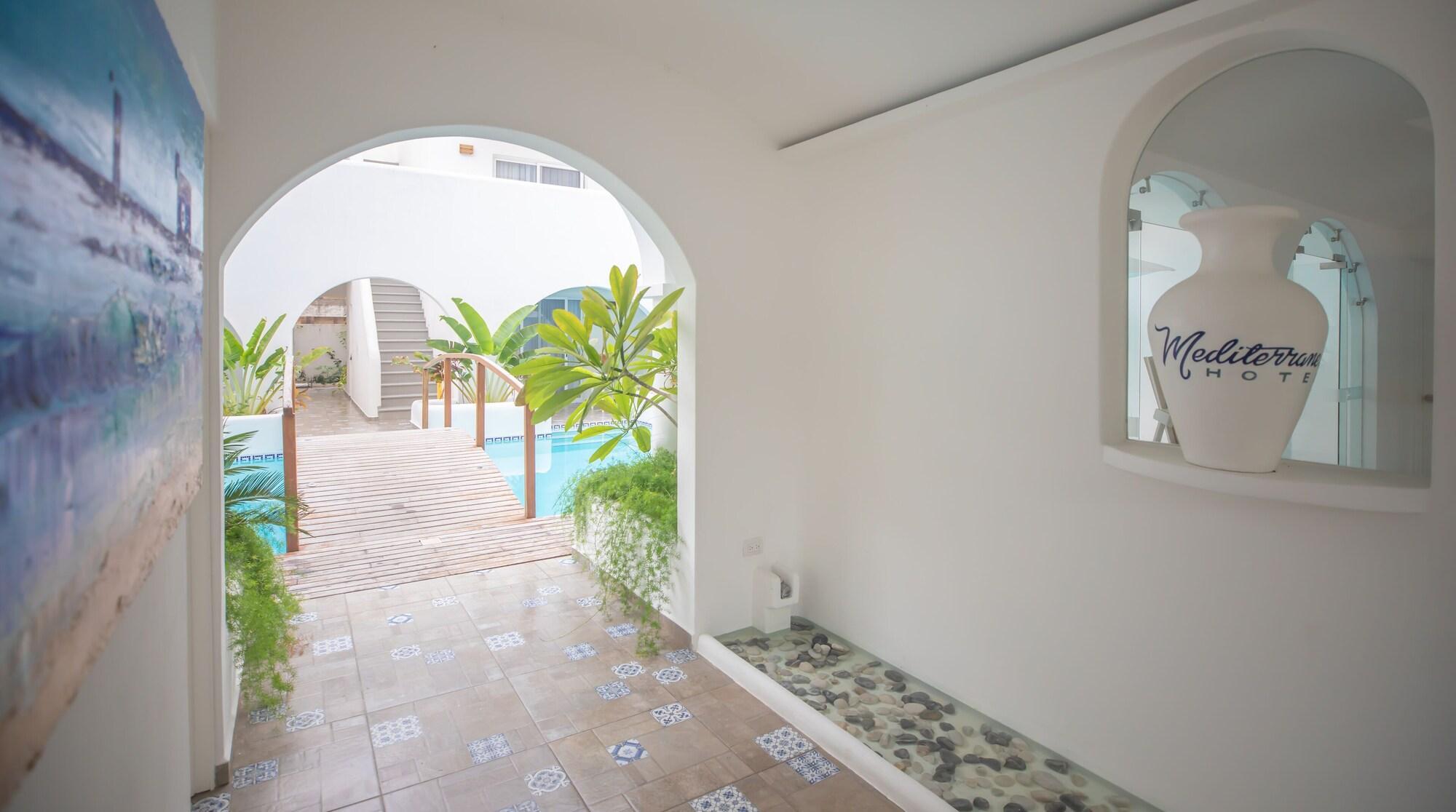 Mediterraneo Hotel Тулум Екстериор снимка